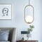 Modern Glass Hanging Lamp Pendant Lamp Fixture Ball LED Ceiling Light Home Decor